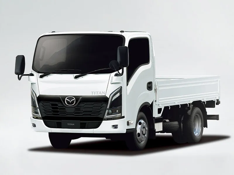 Mazda Titan 2023, бортовой грузовик, 7 поколение (11.2023 - н.в.)
