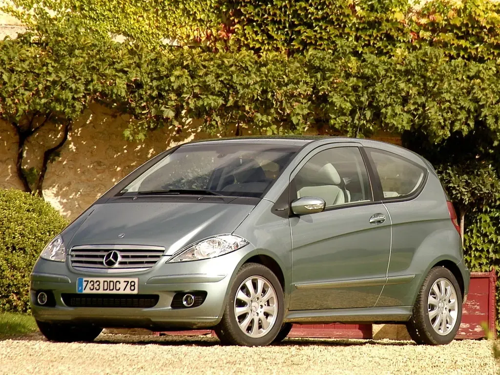 Mercedes-Benz A-Class 2004, хэтчбек 3 дв., 2 поколение, C169 (10.2004 - 05.2008)