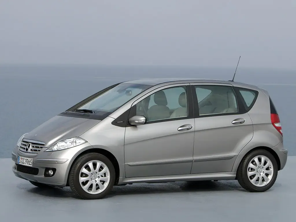 Mercedes-Benz A-Class 2004, хэтчбек 5 дв., 2 поколение, W169 (10.2004 - 05.2008)