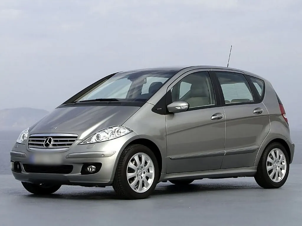Mercedes-Benz A-Class 2004, хэтчбек 5 дв., 2 поколение, W169 (10.2004 - 11.2010)