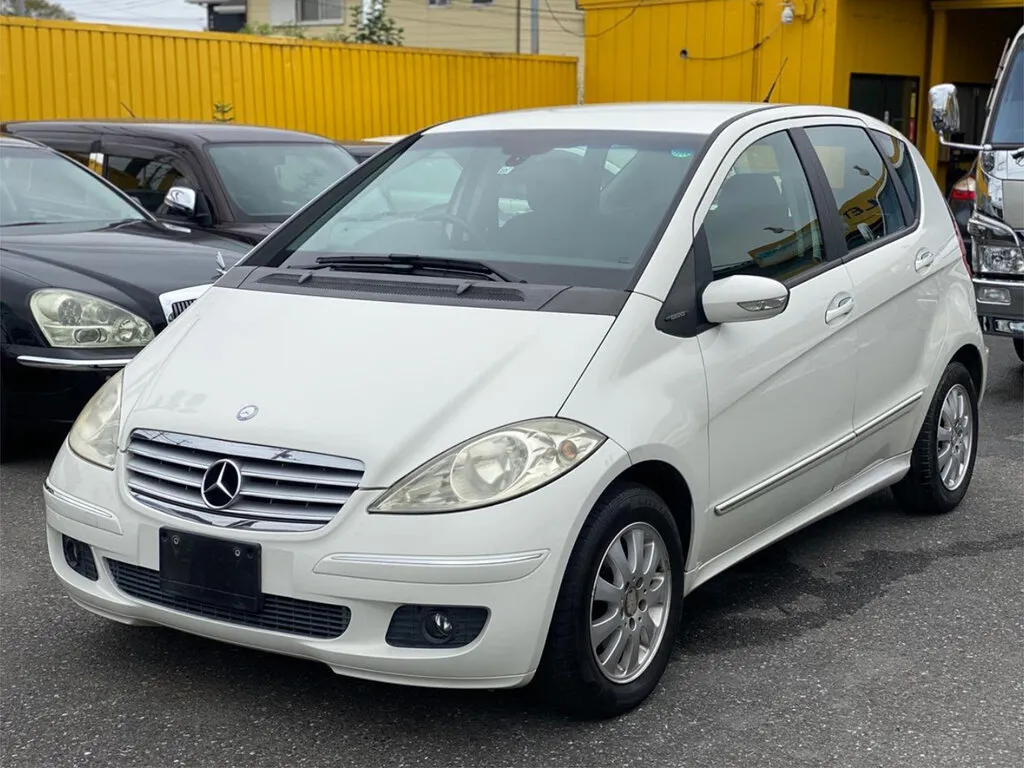 Mercedes-Benz A-Class 2005, хэтчбек 5 дв., 2 поколение, W169 (02.2005 - 07.2008)