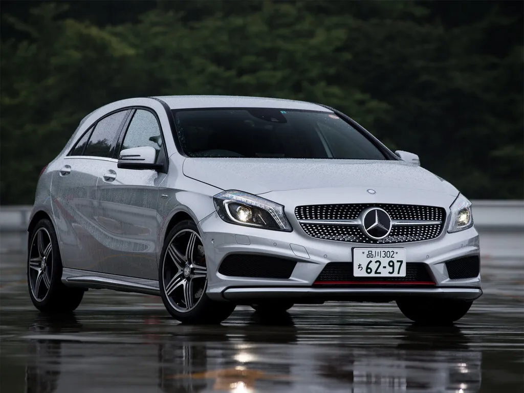 Mercedes-Benz A-Class 2012, хэтчбек 5 дв., 3 поколение, W176 (11.2012 - 10.2015)