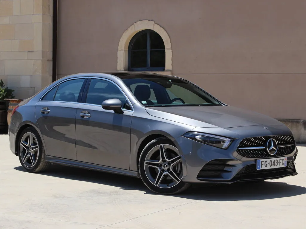 Mercedes-Benz A-Class 2018, седан, 4 поколение, V177 (02.2018 - 04.2023)