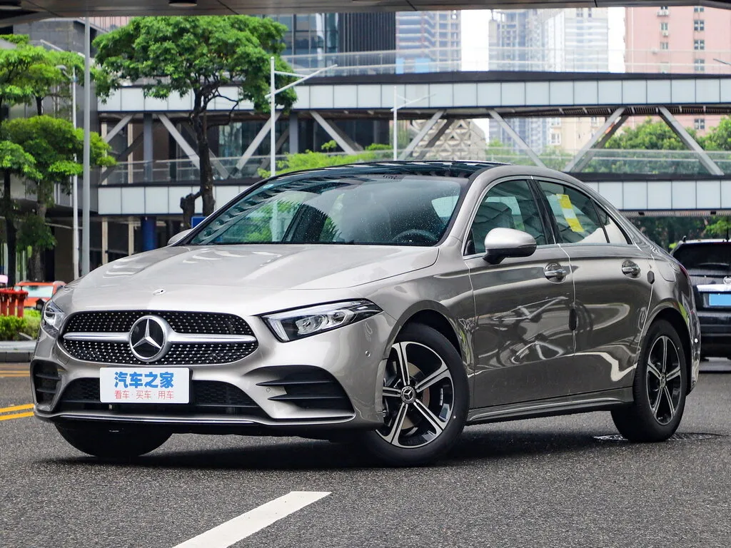 Mercedes-Benz A-Class 2018, седан, 4 поколение, Z177 (04.2018 - 05.2023)