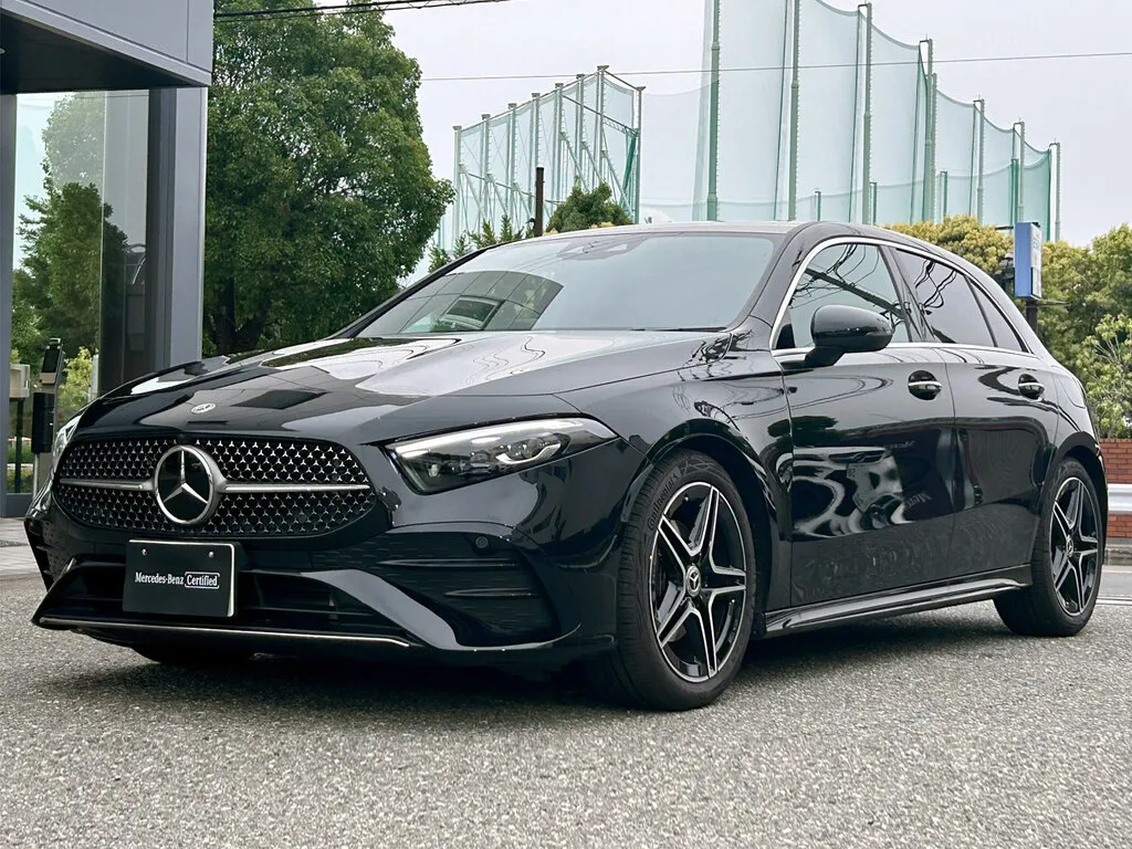 Mercedes-Benz A-Class рестайлинг 2023, хэтчбек 5 дв., 4 поколение, W177 (02.2023 - н.в.)