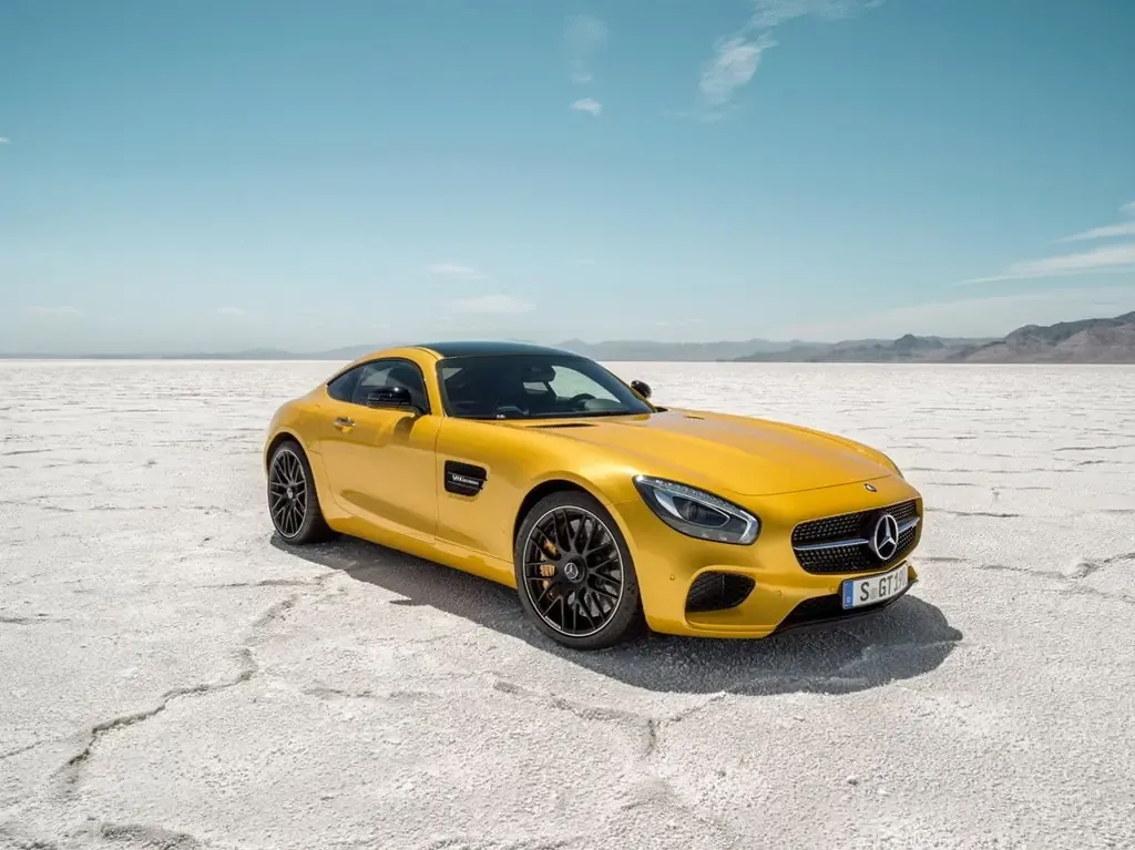 Mercedes-Benz AMG GT 2014, хэтчбек 3 дв., 1 поколение, C190 (09.2014 - 11.2018)