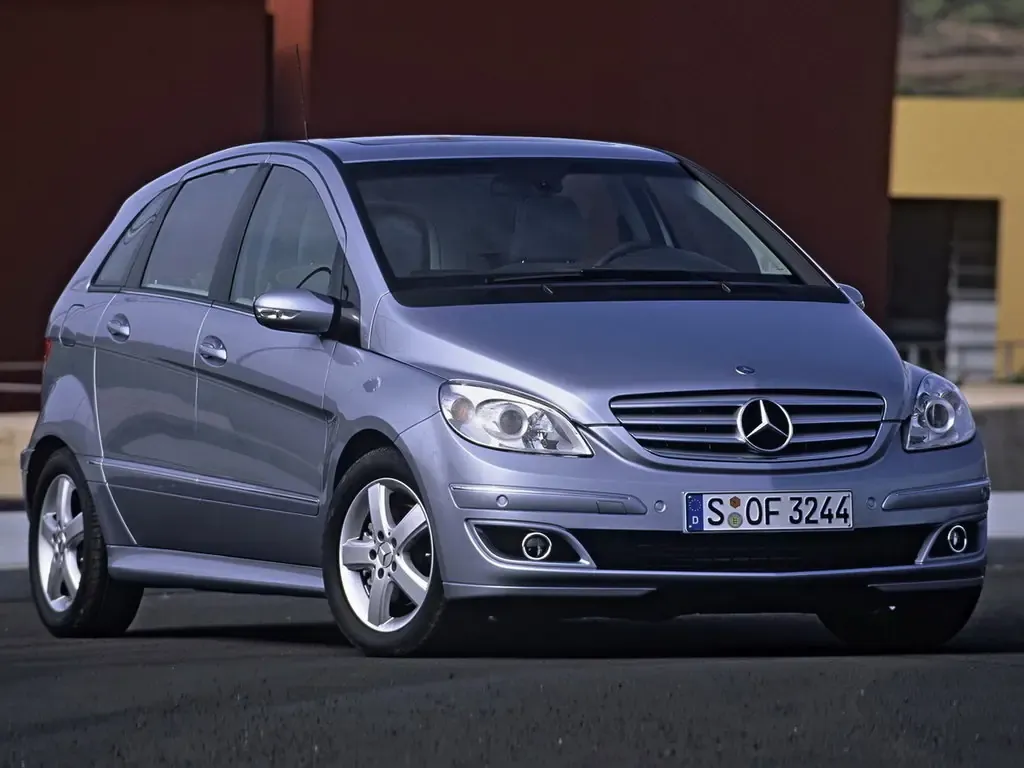 Mercedes-Benz B-Class 2005, хэтчбек 5 дв., 1 поколение, W245 (03.2005 - 04.2011)