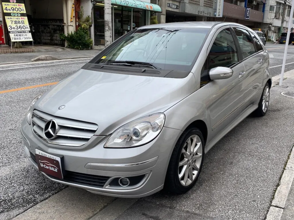 Mercedes-Benz B-Class 2006, хэтчбек 5 дв., 1 поколение, T245 / W245 (01.2006 - 07.2008)