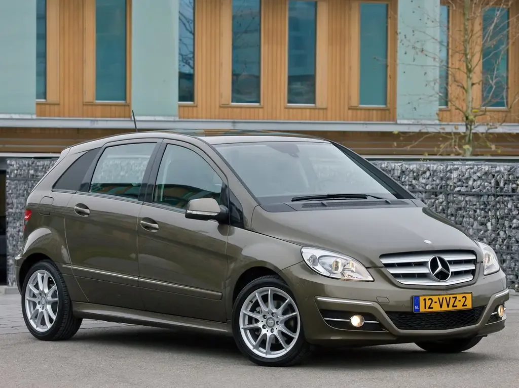 Mercedes-Benz B-Class рестайлинг 2008, хэтчбек 5 дв., 1 поколение, W245 (03.2008 - 07.2012)