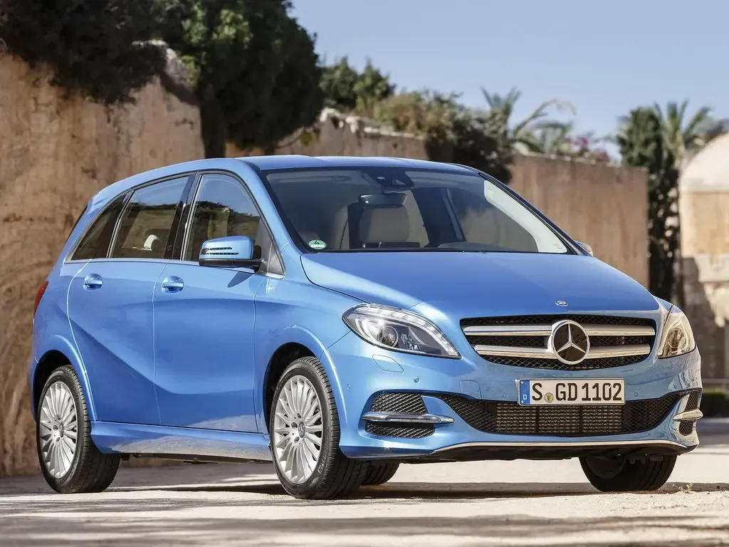 Mercedes-Benz B-Class рестайлинг 2014, хэтчбек 5 дв., 2 поколение, W242, W246 (11.2014 - 12.2018)