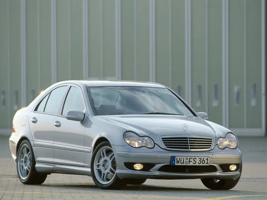 Mercedes-Benz C-Class 2000, седан, 2 поколение, W203 (03.2000 - 02.2004)