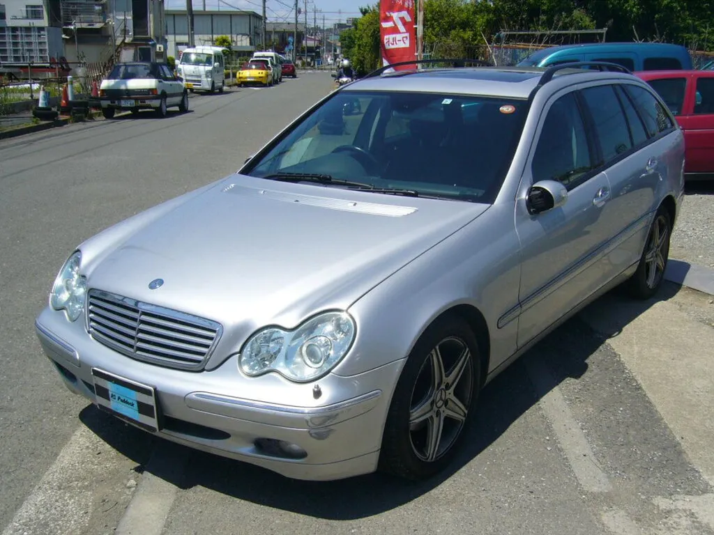 Mercedes-Benz C-Class 2001, универсал, 2 поколение, S203 (06.2001 - 05.2004)