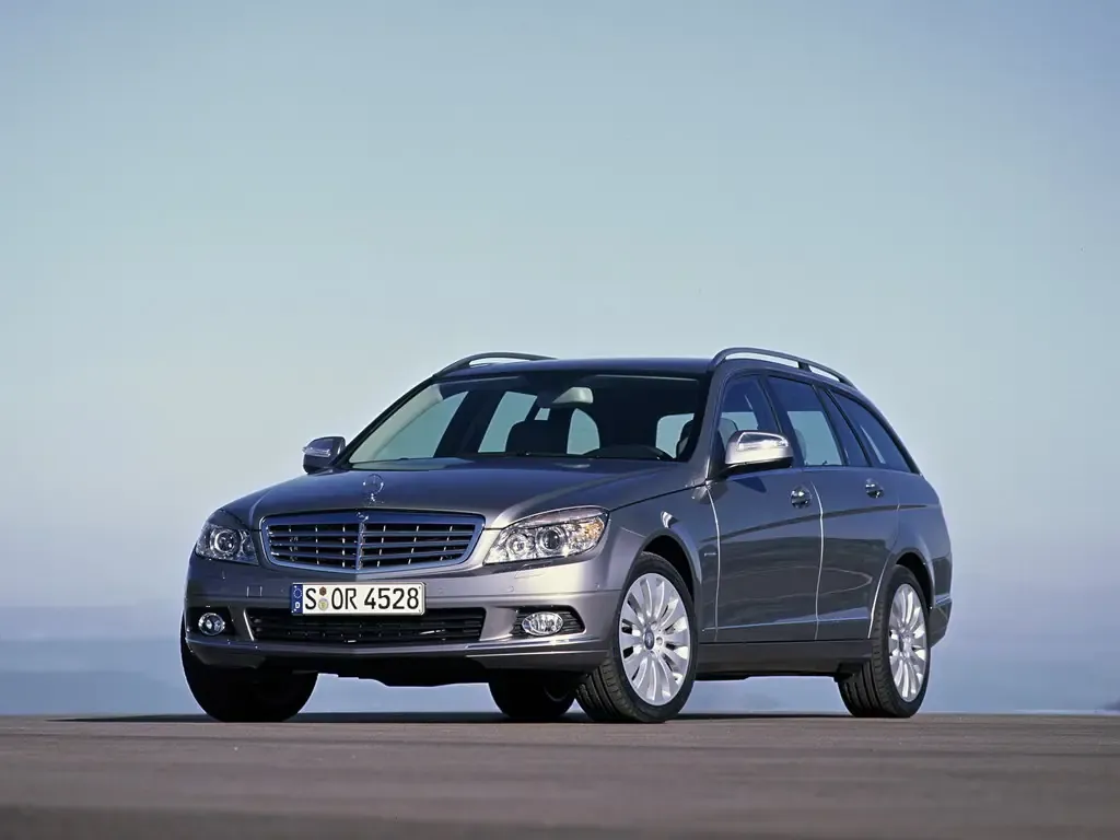 Mercedes-Benz C-Class 2007, универсал, 3 поколение, S204 (12.2007 - 02.2011)