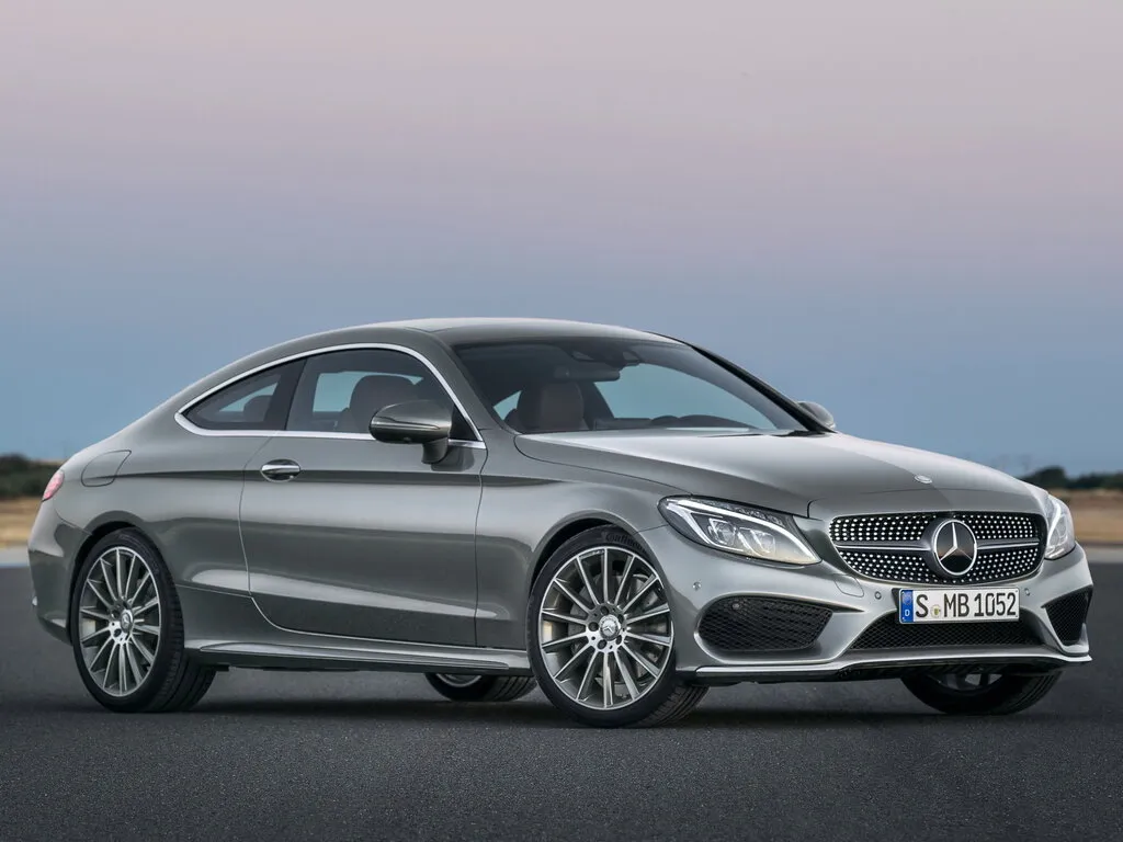 Mercedes-Benz C-Class 2015, купе, 4 поколение, C205 (08.2015 - 07.2018)