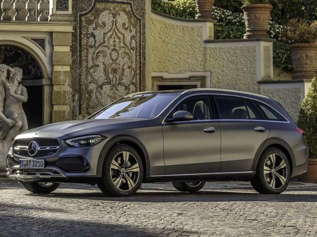 Mercedes-Benz C-Class 2021, универсал, 5 поколение, S206 (02.2021 - н.в.)