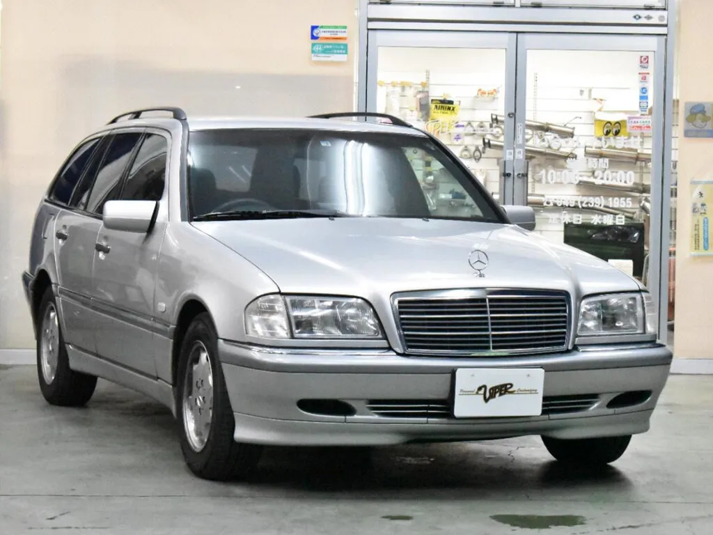 Mercedes-Benz C-Class рестайлинг 1997, универсал, 1 поколение, S202 (08.1997 - 05.2001)
