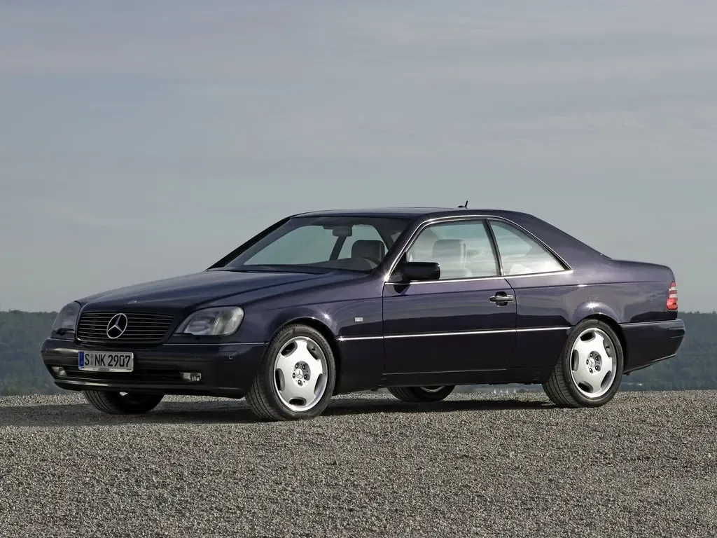 Mercedes-Benz CL-Class 1992, купе, 1 поколение, C140 (01.1992 - 09.1998)