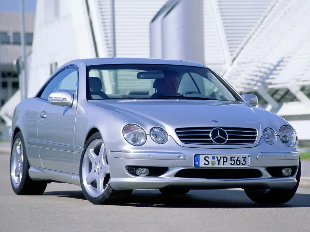 Mercedes-Benz CL-Class 1999, купе, 2 поколение, C215 (03.1999 - 05.2002)