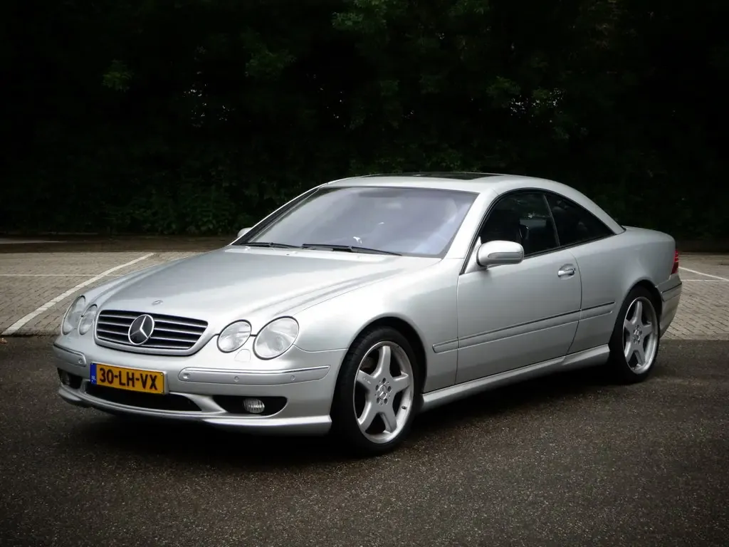 Mercedes-Benz CL-Class 1999, купе, 2 поколение, C215 (03.1999 - 05.2002)