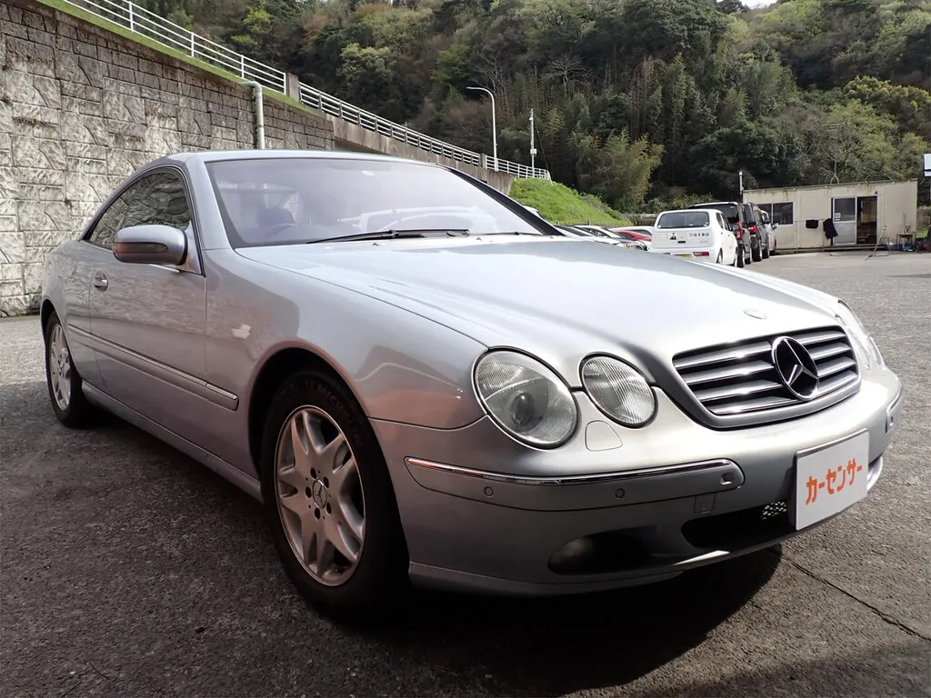 Mercedes-Benz CL-Class 1999, купе, 2 поколение, C215 (10.1999 - 10.2002)