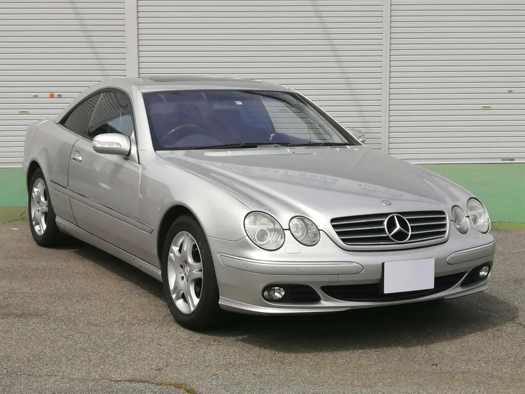 Mercedes-Benz CL-Class рестайлинг 2002, купе, 2 поколение, C215 (11.2002 - 10.2006)