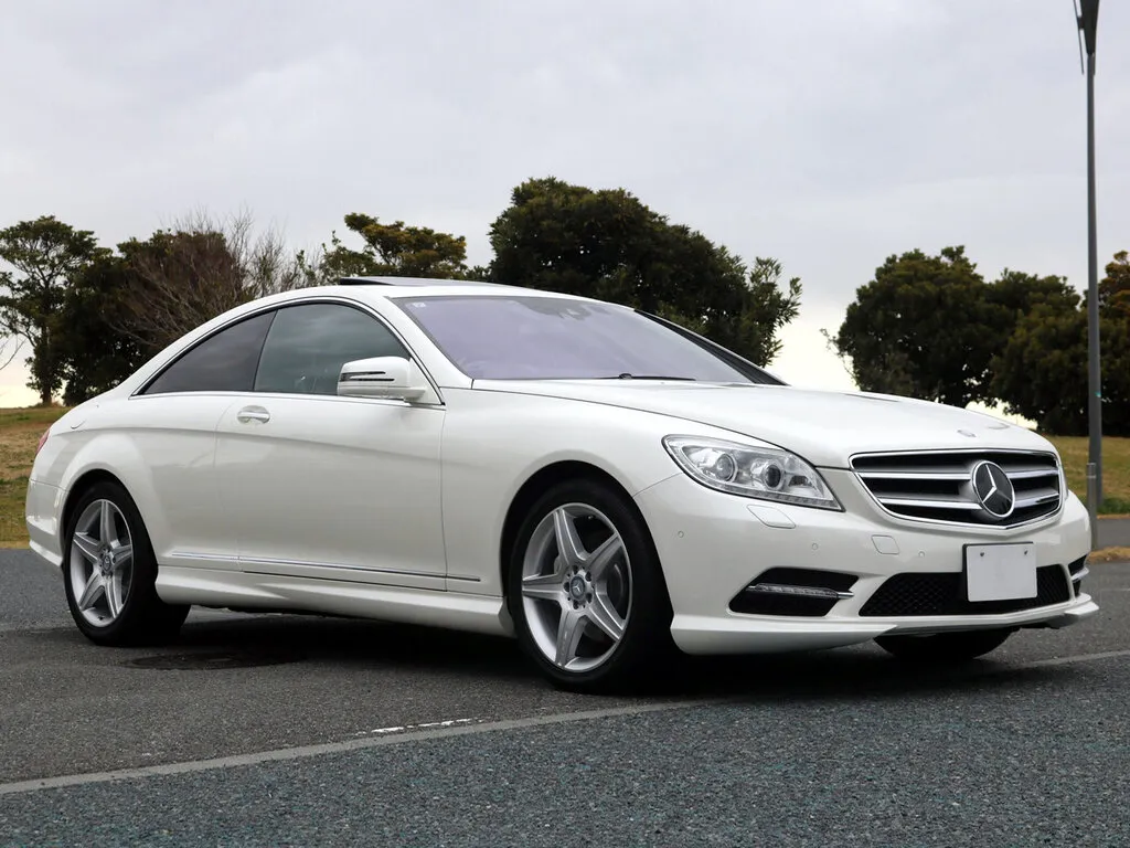 Mercedes-Benz CL-Class рестайлинг 2010, купе, 3 поколение, C216 (11.2010 - 10.2014)