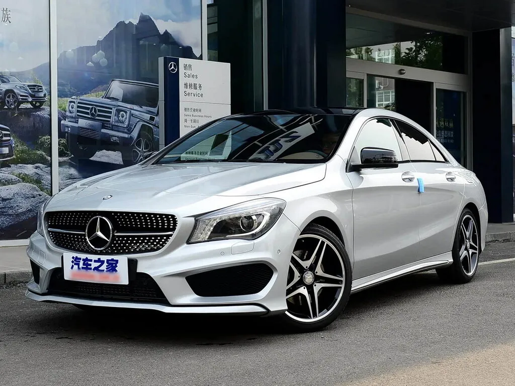 Mercedes-Benz CLA-Class 2013, седан, 1 поколение, C117 (01.2013 - 01.2017)