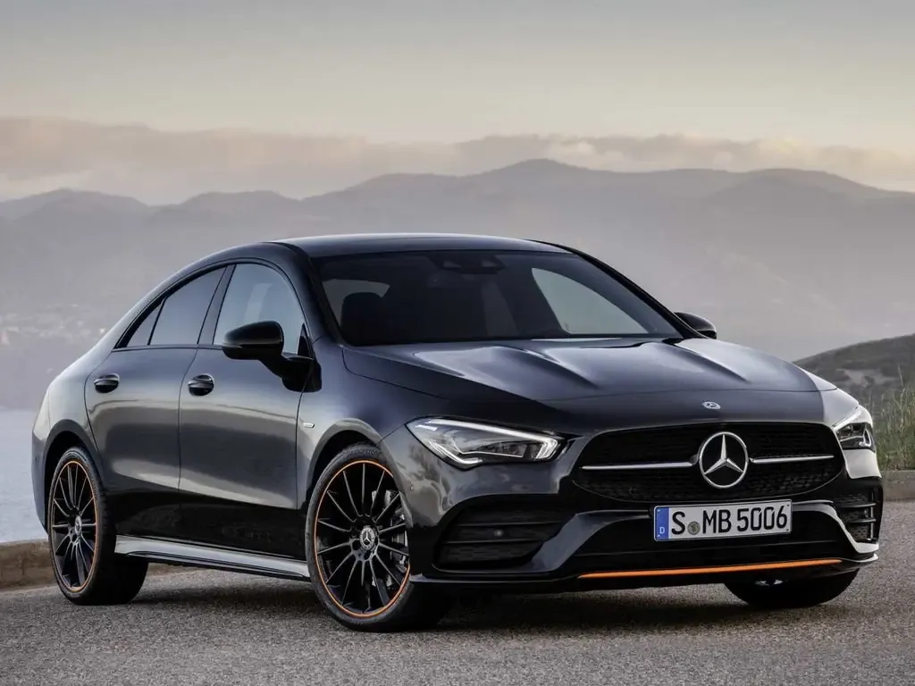 Mercedes-Benz CLA-Class 2019, седан, 2 поколение, C118 (01.2019 - 03.2022)