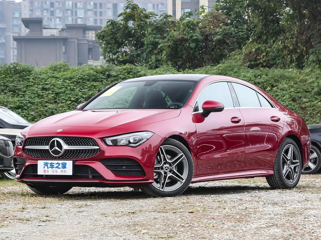 Mercedes-Benz CLA-Class 2019, седан, 2 поколение, C118 (01.2019 - 10.2023)