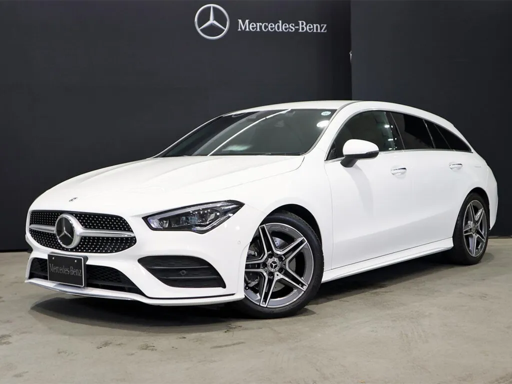 Mercedes-Benz CLA-Class 2019, универсал, 2 поколение, X118 (08.2019 - 08.2023)