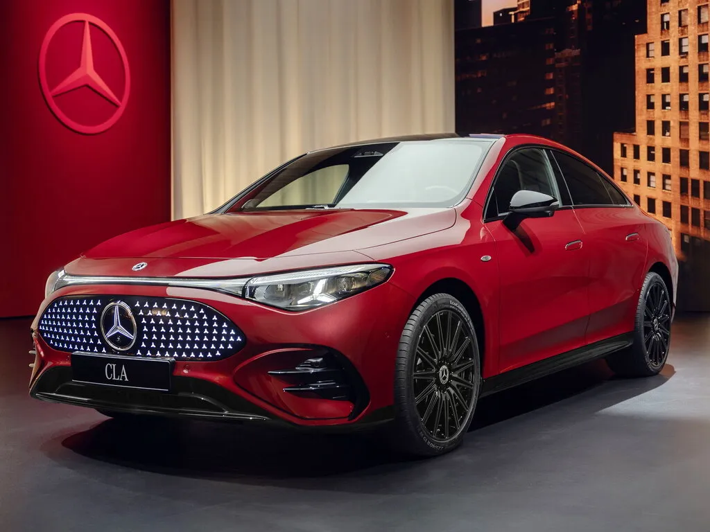 Mercedes-Benz CLA-Class 2025, седан, 3 поколение, C178 (03.2025 - н.в.)