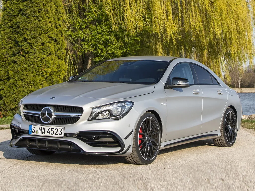 Mercedes-Benz CLA-Class рестайлинг 2016, купе, 1 поколение, C117 (05.2016 - 07.2019)