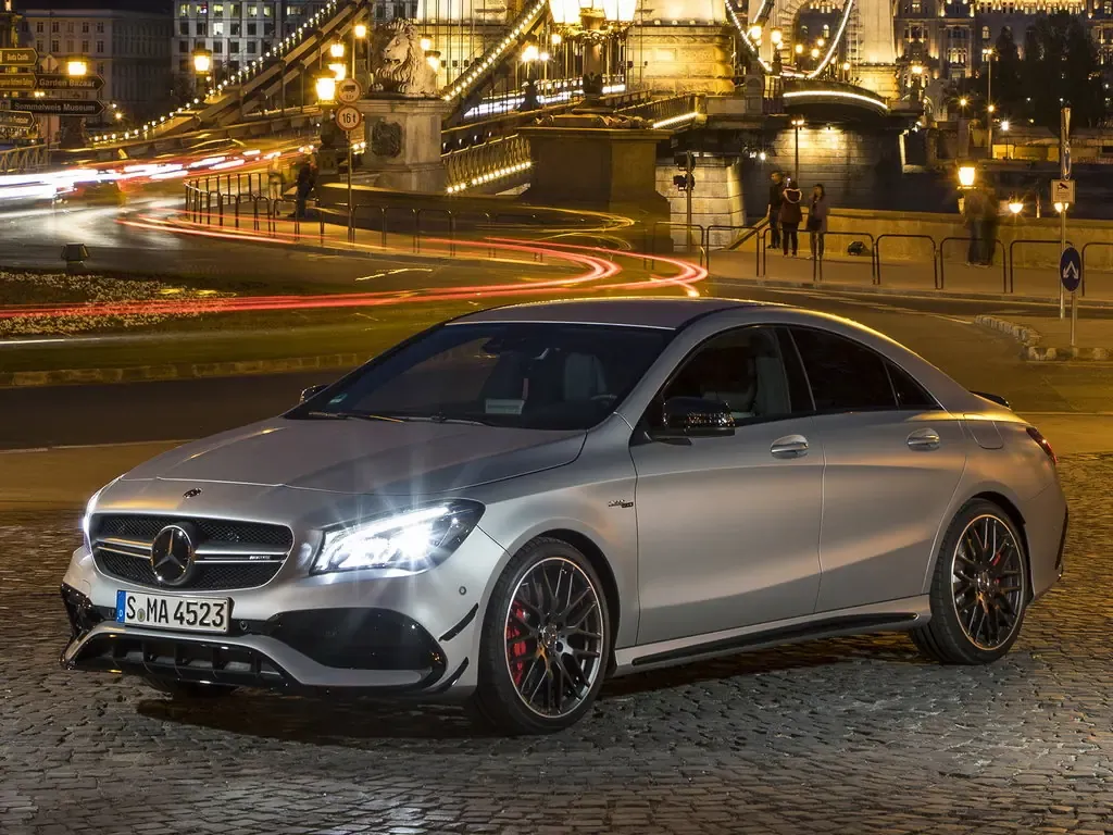 Mercedes-Benz CLA-Class рестайлинг 2016, седан, 1 поколение, C117 (05.2016 - 03.2019)
