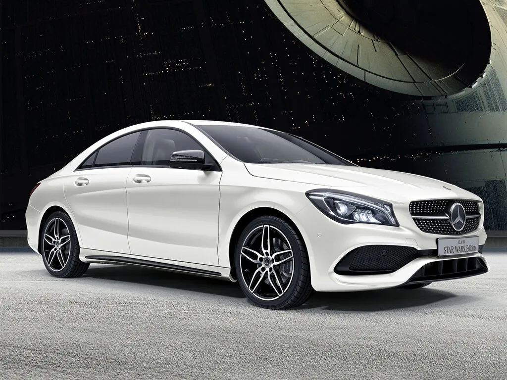 Mercedes-Benz CLA-Class рестайлинг 2016, седан, 1 поколение, C117 (08.2016 - 07.2019)