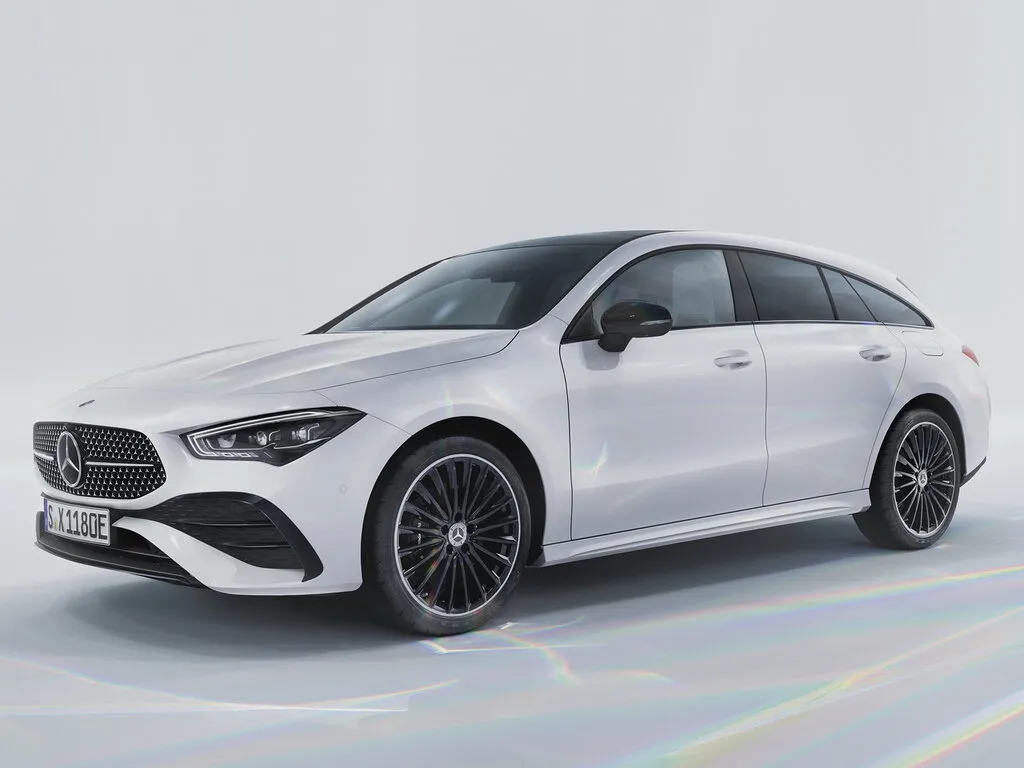 Mercedes-Benz CLA-Class рестайлинг 2023, универсал, 2 поколение, X118 (01.2023 - н.в.)