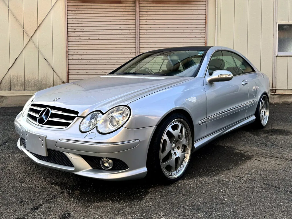 Mercedes-Benz CLK-Class рестайлинг 2005, купе, 2 поколение, C209 (09.2005 - 04.2009)