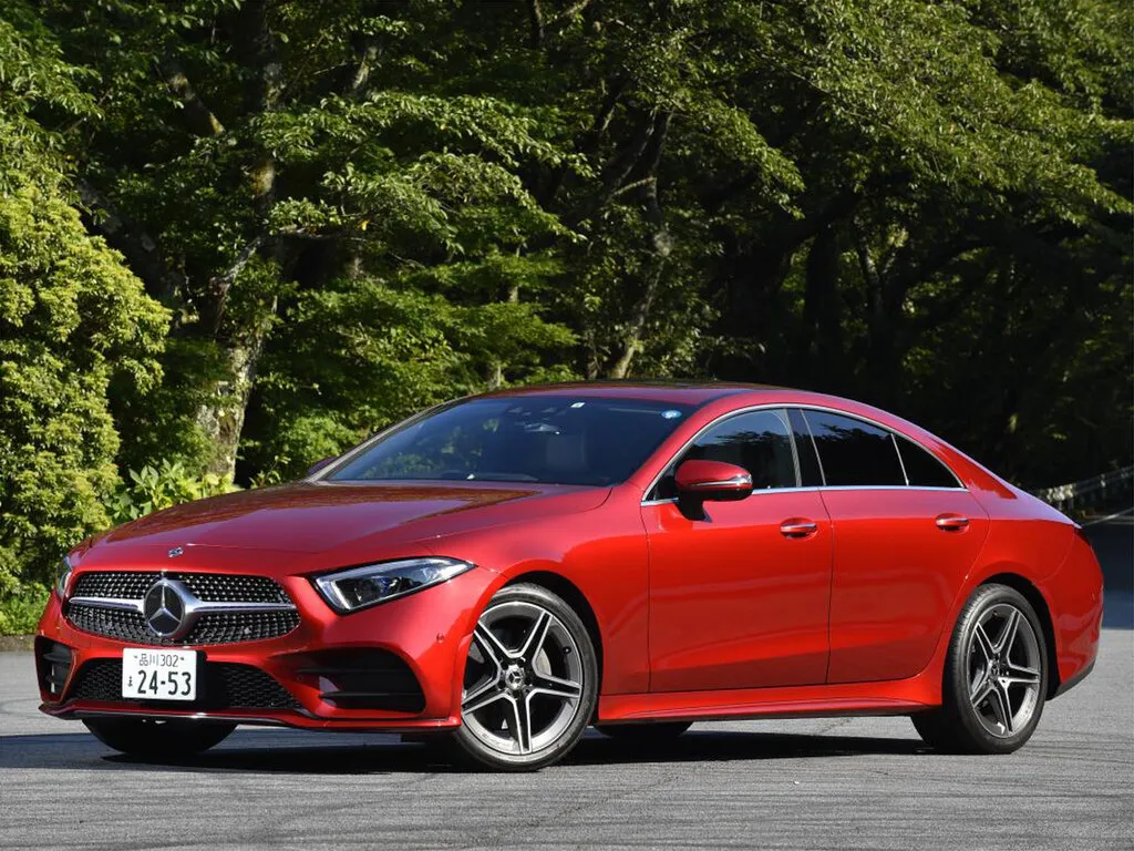 Mercedes-Benz CLS-Class 2018, седан, 3 поколение, C257 (06.2018 - 08.2021)
