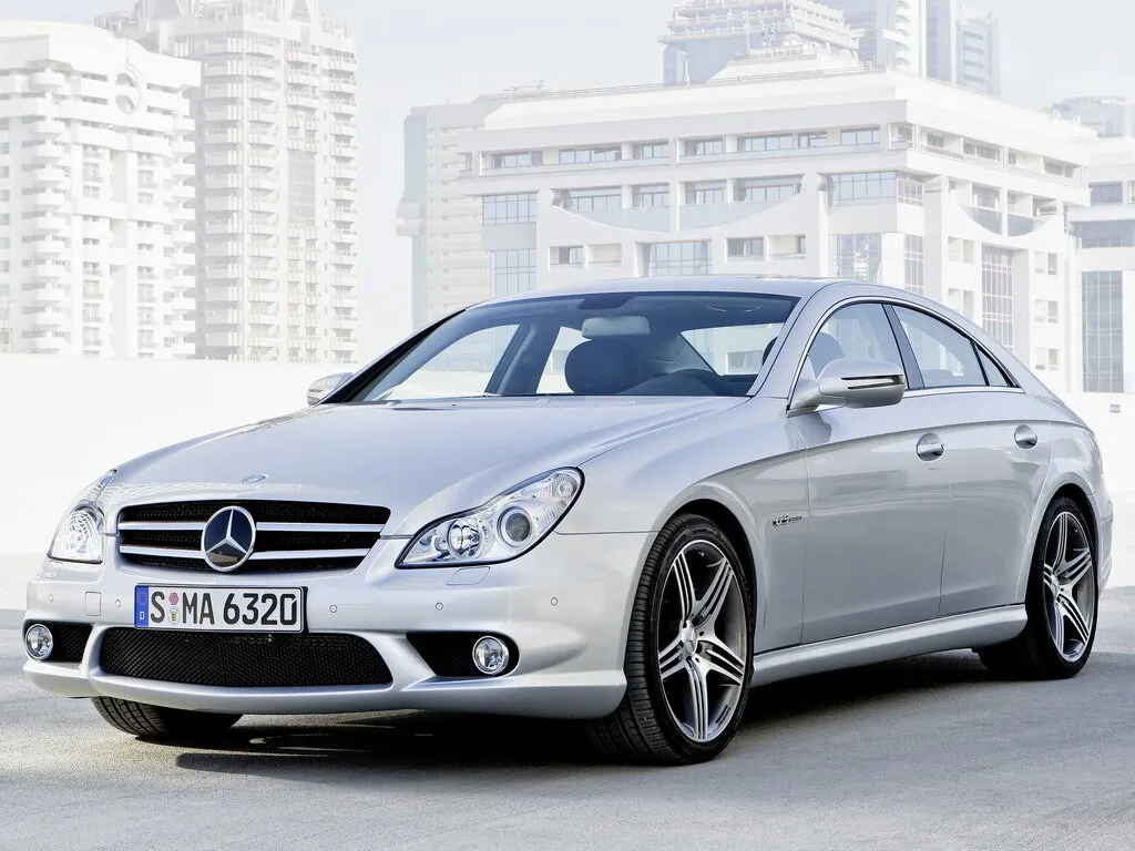 Mercedes-Benz CLS-Class рестайлинг 2008, седан, 1 поколение, C219 (01.2008 - 01.2011)