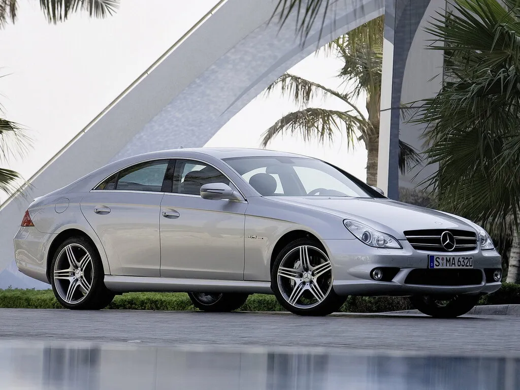 Mercedes-Benz CLS-Class рестайлинг 2008, седан, 1 поколение, C219 (01.2008 - 03.2011)