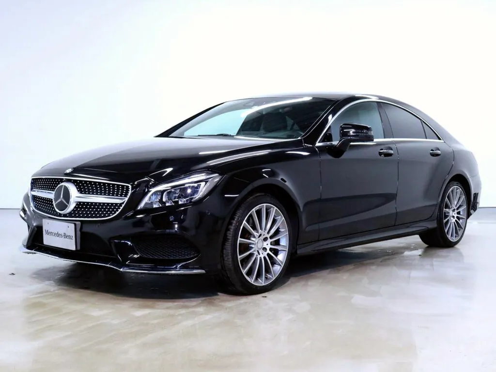 Mercedes-Benz CLS-Class рестайлинг 2014, седан, 2 поколение, W218 (10.2014 - 08.2018)
