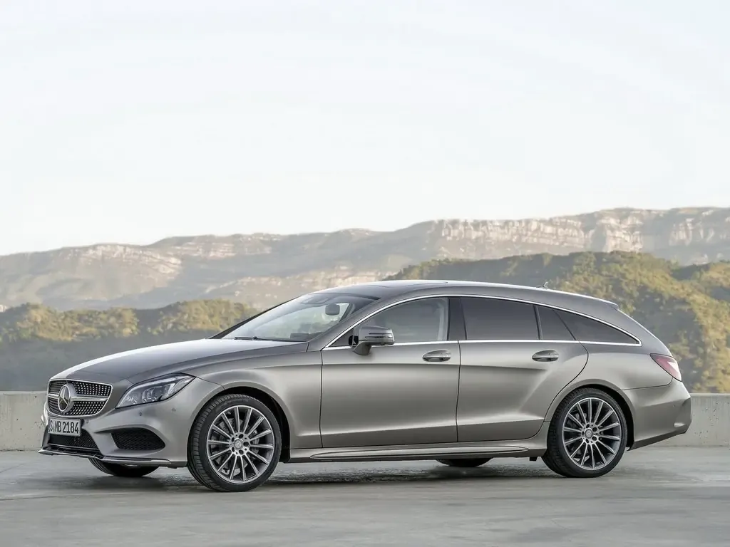 Mercedes-Benz CLS-Class рестайлинг 2014, универсал, 2 поколение, X218 (08.2014 - 04.2017)