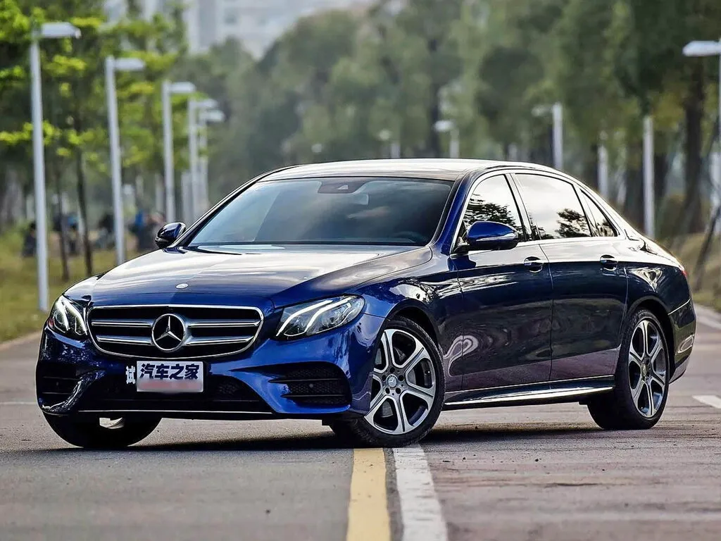 Mercedes-Benz E-Class 2016, седан, 5 поколение, W213, V213 (01.2016 - 09.2020)