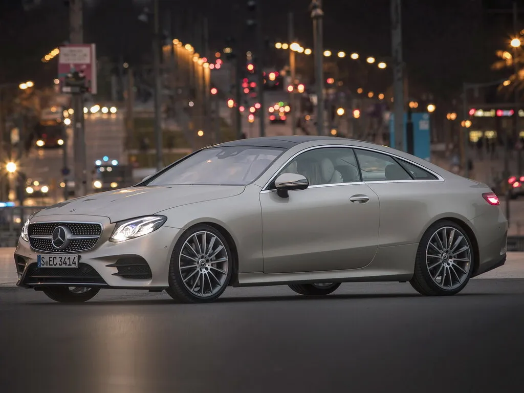 Mercedes-Benz E-Class 2017, купе, 5 поколение, C238 (03.2017 - 09.2020)