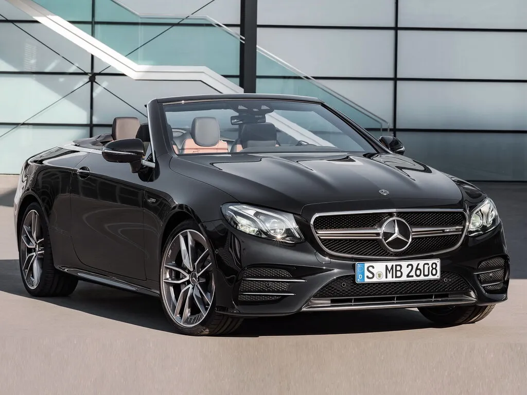 Mercedes-Benz E-Class 2017, открытый кузов, 5 поколение, A238 (06.2017 - 09.2020)