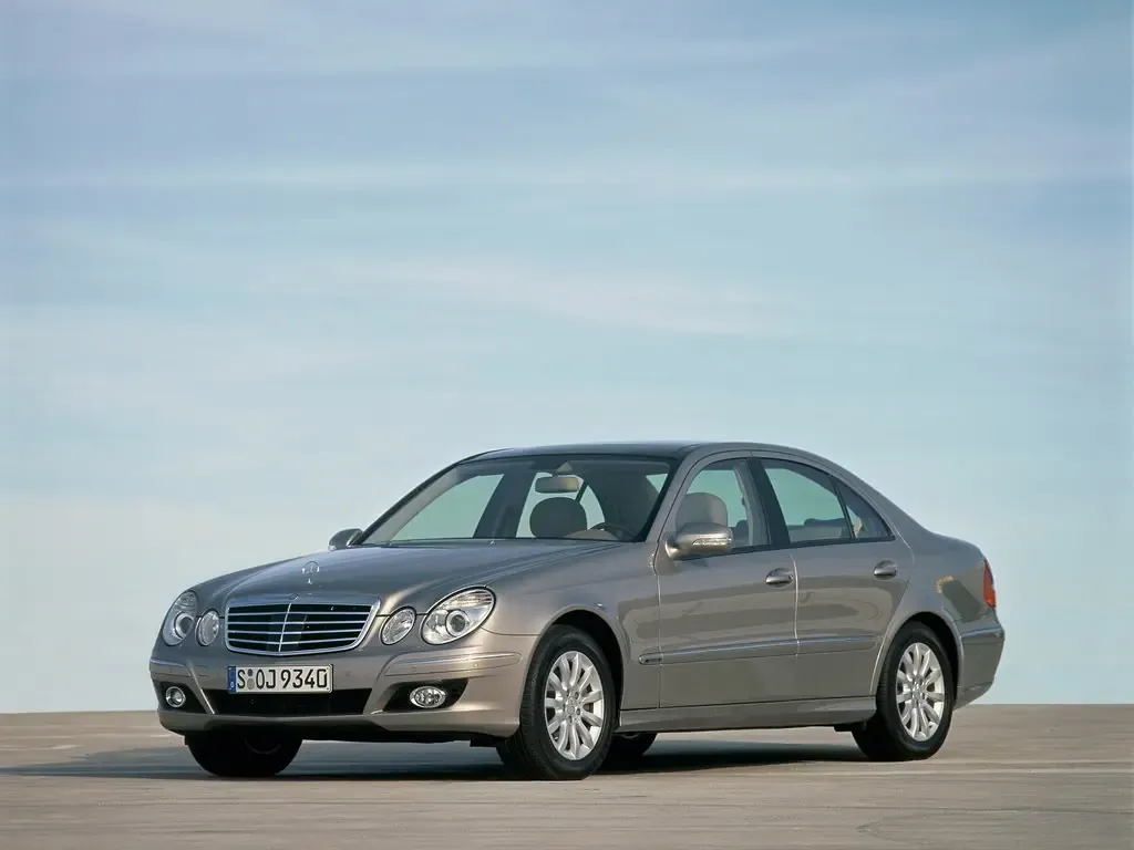 Mercedes-Benz E-Class рестайлинг 2006, седан, 3 поколение, W211 (04.2006 - 02.2009)