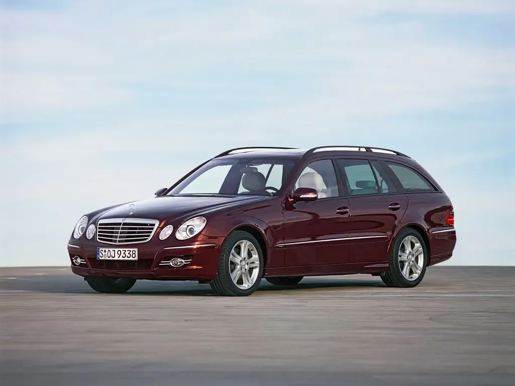 Mercedes-Benz E-Class рестайлинг 2006, универсал, 3 поколение, S211 (04.2006 - 02.2009)