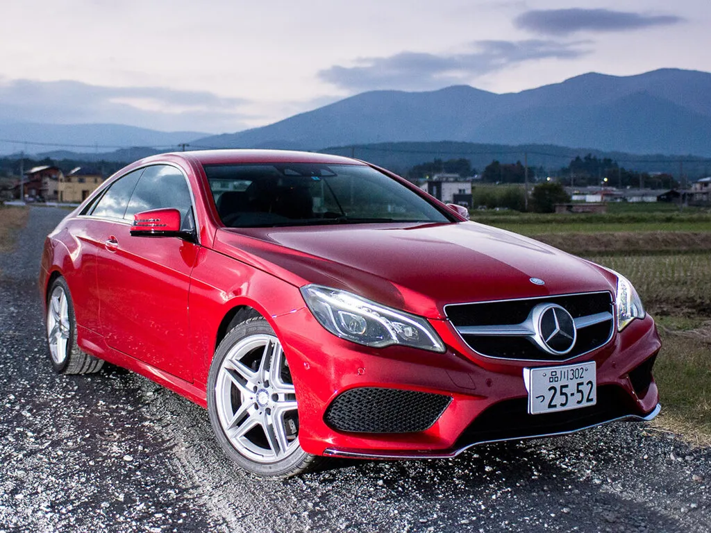 Mercedes-Benz E-Class рестайлинг 2013, купе, 4 поколение, C207 (08.2013 - 04.2017)