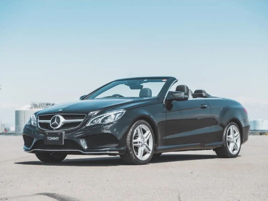 Mercedes-Benz E-Class рестайлинг 2013, открытый кузов, 4 поколение, A207 (08.2013 - 12.2017)