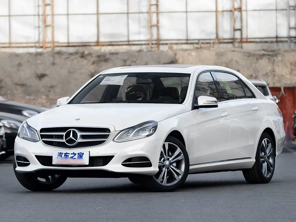 Mercedes-Benz E-Class рестайлинг 2013, седан, 4 поколение, V212 (01.2013 - 08.2016)