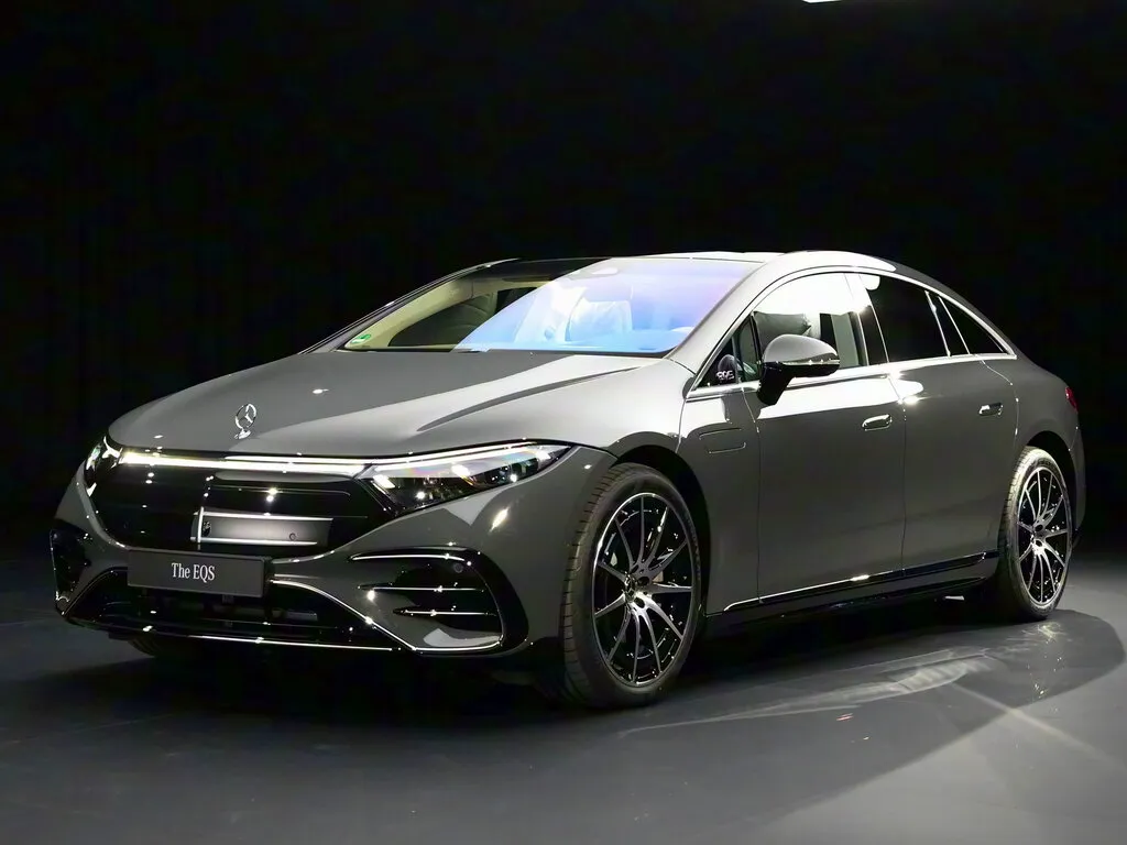 Mercedes-Benz EQS рестайлинг 2024, лифтбек, 1 поколение, V297 (04.2024 - н.в.)